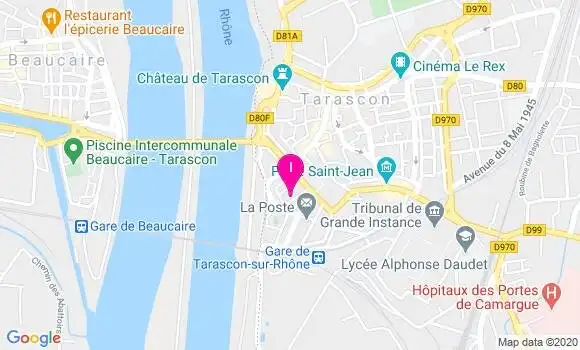 Localisation Marine Larrouyat