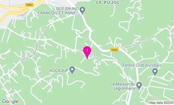 Localisation Christelle Barnier