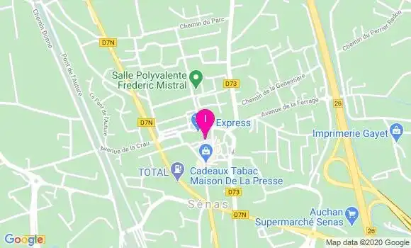 Localisation Marie Lopez