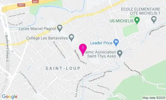 Localisation Makhlouf Oufriche