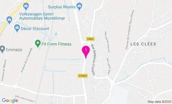 Localisation Stephanie Mathon