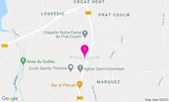 Localisation Helene Leroux