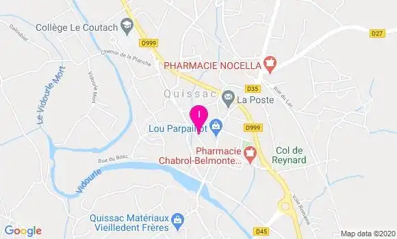 Localisation Olivier Lauret
