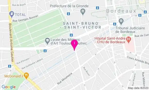 Localisation Houda Sassi