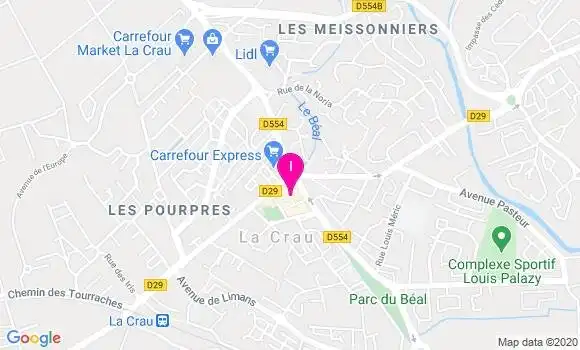 Localisation Pascal Vasseur