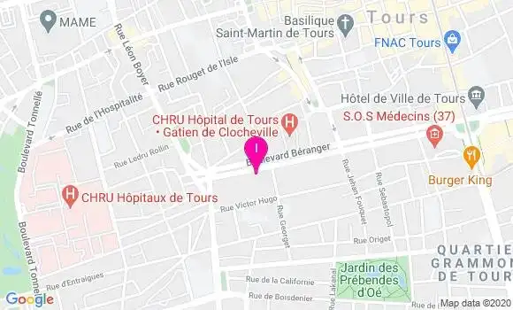 Localisation Helene Rousselle