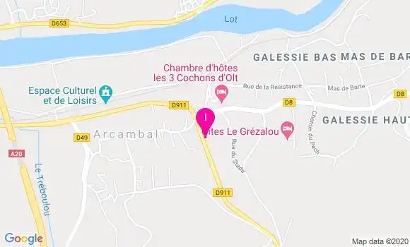 Localisation Julien Menard