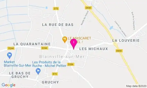 Localisation Sandrine Lesage