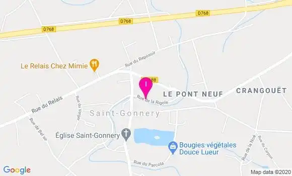 Localisation Sophie Carret