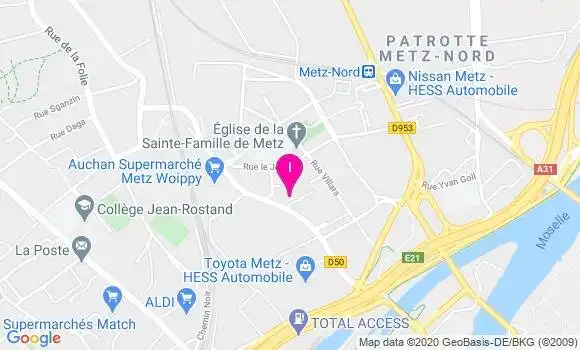 Localisation Olivia Solfato