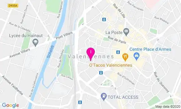 Localisation Anne Plataux