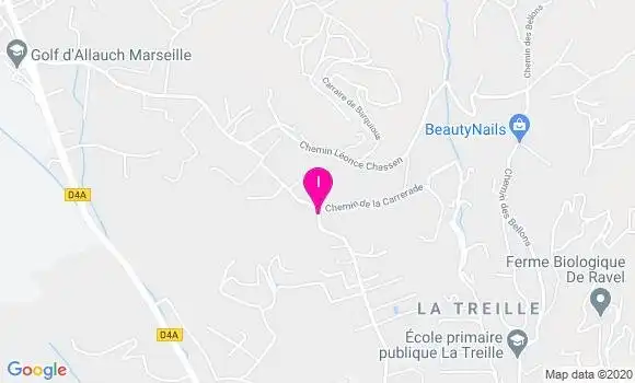 Localisation Stephanie Cuve