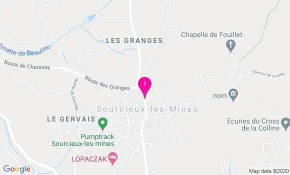 Localisation Michael Chanteur