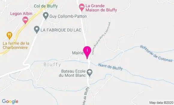 Localisation Cindy Chartier