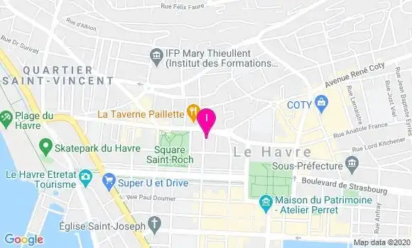 Localisation Caroline Maillard
