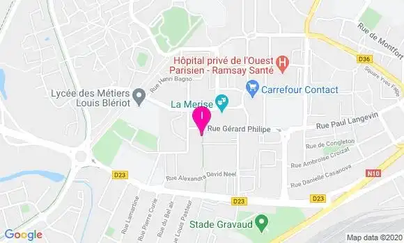 Localisation Madiha Berhil