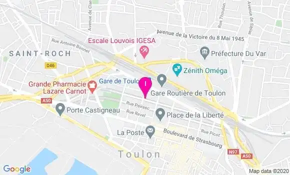 Localisation Luc Gharbi