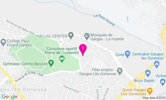 Localisation Hayat Cherif