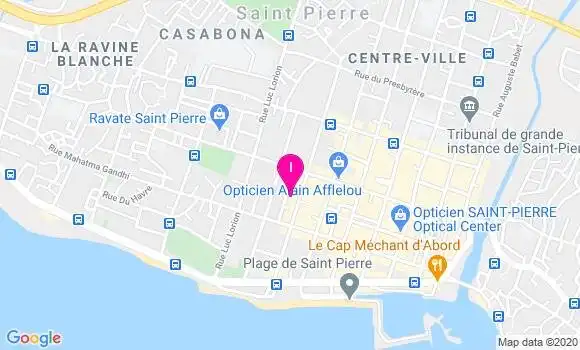 Localisation Sebastien Begue