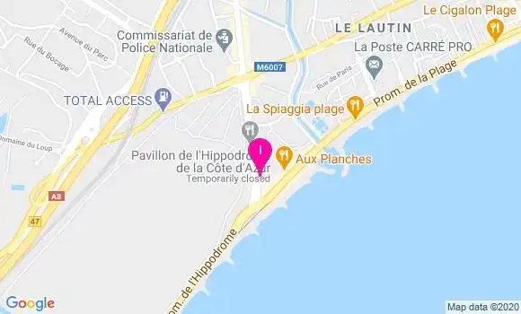 Localisation Monica Abello