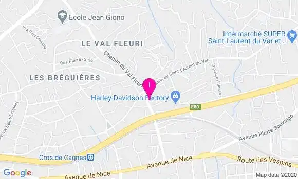 Localisation Florent Ballester