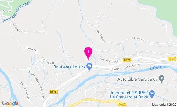 Localisation Sophie Rochette