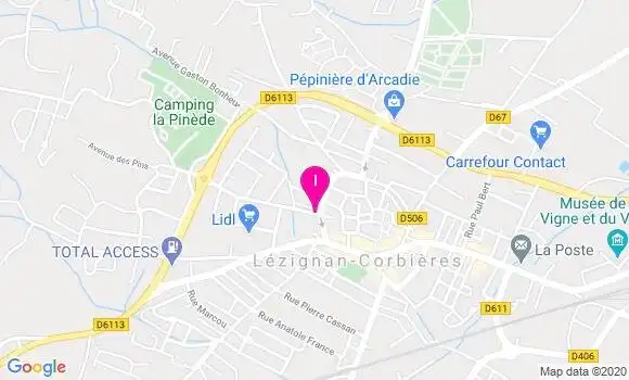 Localisation Stephanie Latella