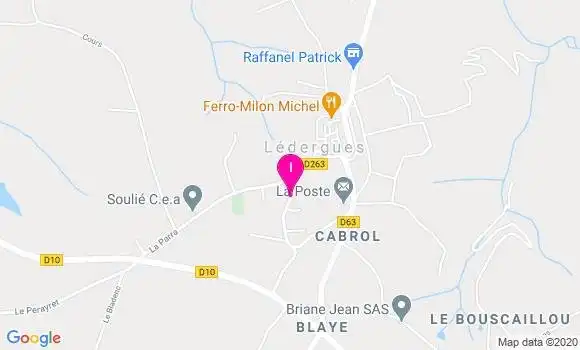 Localisation Chloe Almayrac
