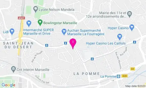 Localisation Sandra Thieux