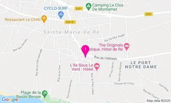 Localisation Marie Charitas