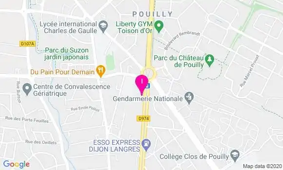 Localisation Laurie Chabrost