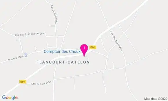 Localisation Laetitia Michel