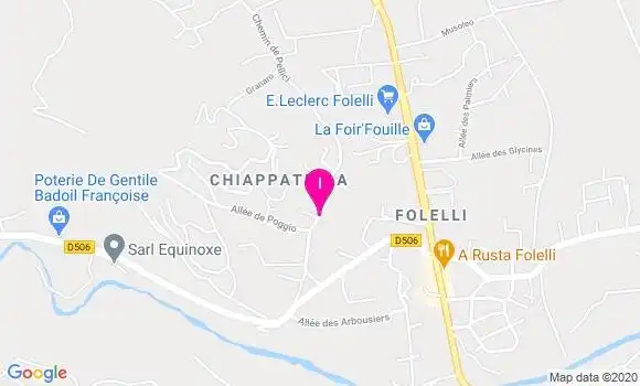 Localisation Marion Chauchois