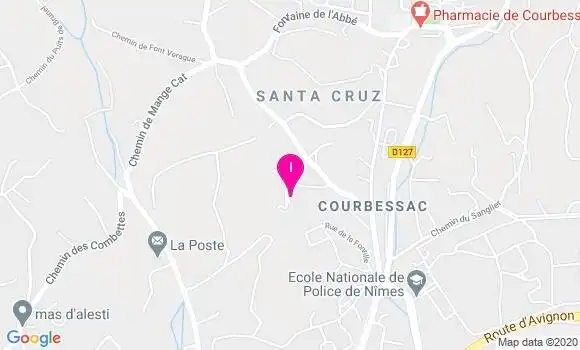 Localisation Virginie Segor