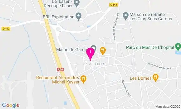 Localisation Celine Brunon