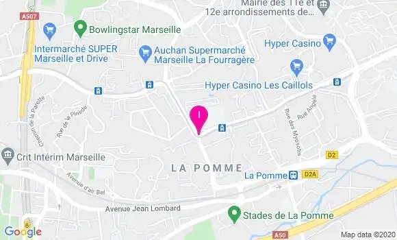 Localisation Muriel Mantel