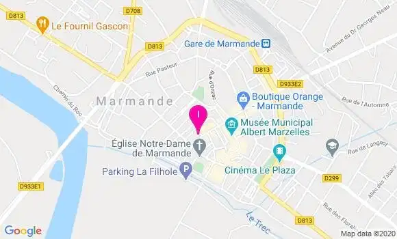 Localisation Claudy Dumont