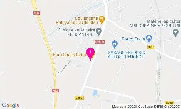 Localisation Celine Popiela