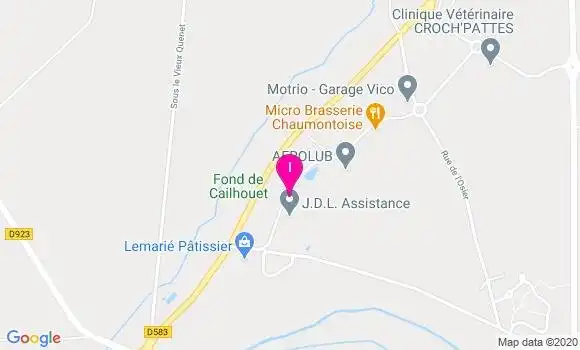 Localisation Delphine Vatin