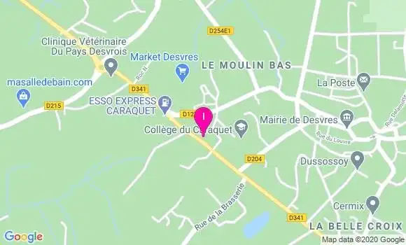 Localisation Caroline Godefroit