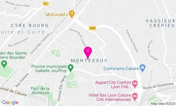 Localisation Patricia Leblanc