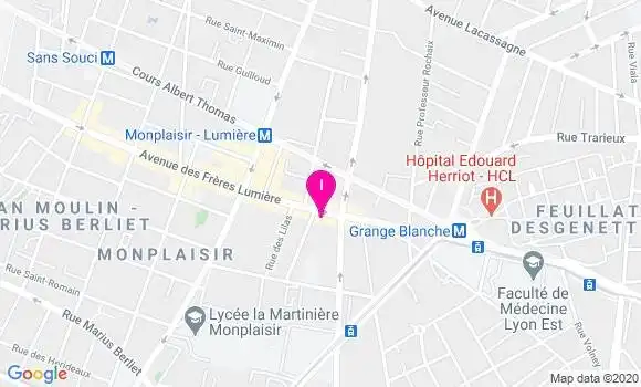 Localisation Stephanie Gendre