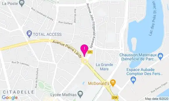 Localisation Sylvie Clement