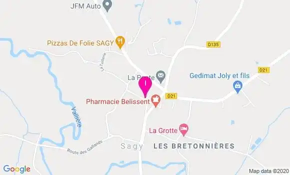 Localisation Arnaud Mauchamp