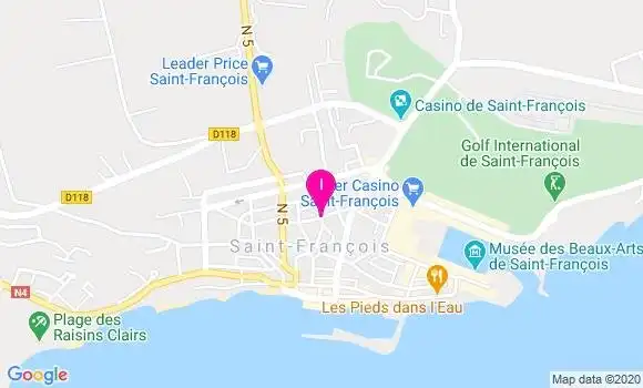 Localisation Lydie Praxo