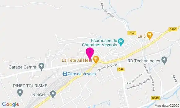 Localisation Marie Helene Spitalier
