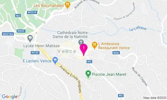 Localisation Gilles Tessier