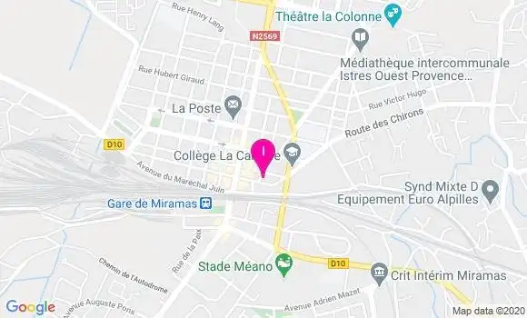 Localisation Olivia Grosso