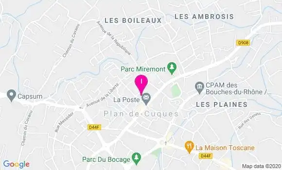 Localisation Nassera Bensebti