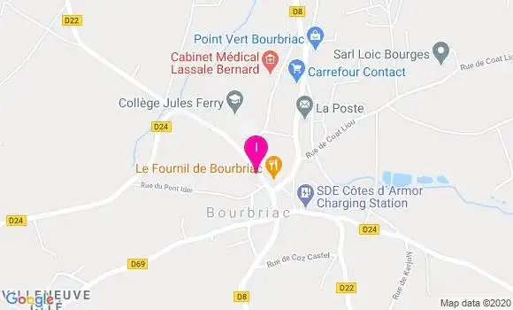 Localisation Marjorie Pirou